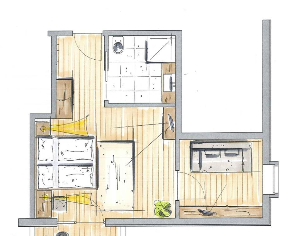 Alpinhotel Keil Olang Номер фото